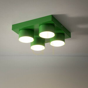 Lampa de tavan Brix Green 4 Xgx53 small 1