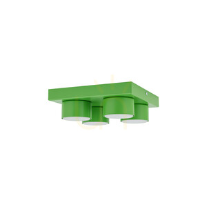Lampa de tavan Brix Green 4 Xgx53 small 2