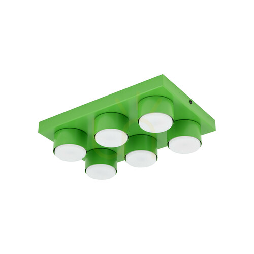 Verifica Lampa de tavan Brix Green 6 Xgx53