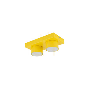 Lampa de tavan Brix Yellow 2 Xgx53 small 0