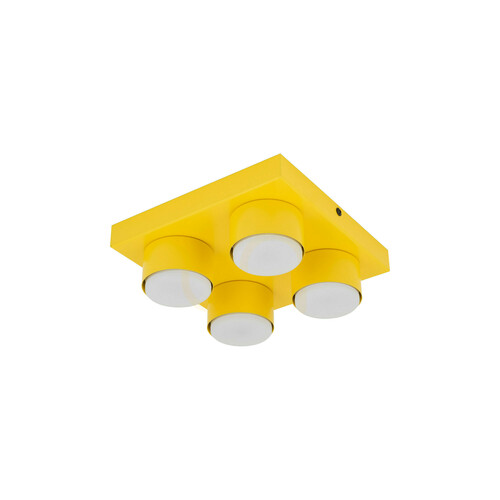 Verifica Lampa de tavan Brix Yellow 4 Xgx53