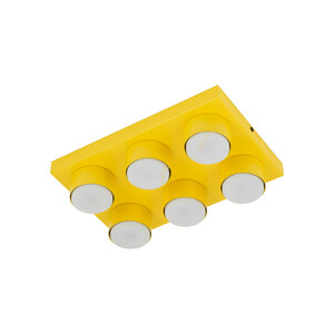 Lampa de tavan Brix Yellow 6 Xgx53 small 2