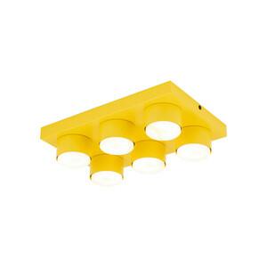 Lampa de tavan Brix Yellow 6 Xgx53 small 3