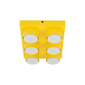 Lampa de tavan Brix Yellow 6 Xgx53 small 4