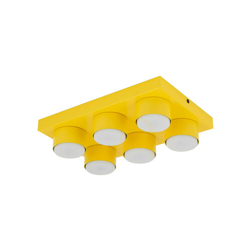 Verifica Lampa de tavan Brix Yellow 6 Xgx53
