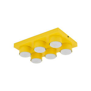 Lampa de tavan Brix Yellow 6 Xgx53 small 0
