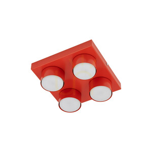 Lampa de tavan Brix Red 4 Xgx53 small 4