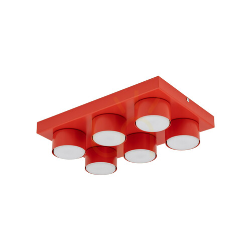 Verifica Lampa de tavan Brix Red 6 Xgx53