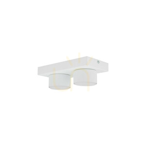 Lampa de tavan Brix White 2 Xgx53 small 2
