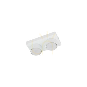 Lampa de tavan Brix White 2 Xgx53 small 3