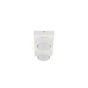Lampa de tavan Brix White 2 Xgx53 small 5
