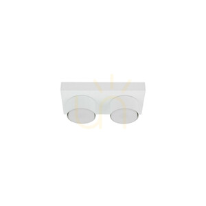 Lampa de tavan Brix White 2 Xgx53 small 7