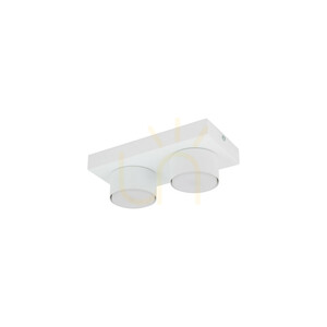 Lampa de tavan Brix White 2 Xgx53 small 0