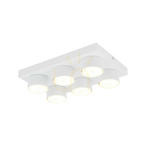 Lampa de tavan Brix White 6 Xgx53 small 4