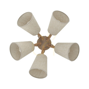 Lampa de tavan Vaio Sabia 5 Xe27 small 6