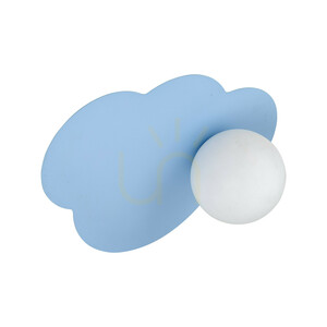Aplică de perete Cloud New Blue 1 Xg9 small 2
