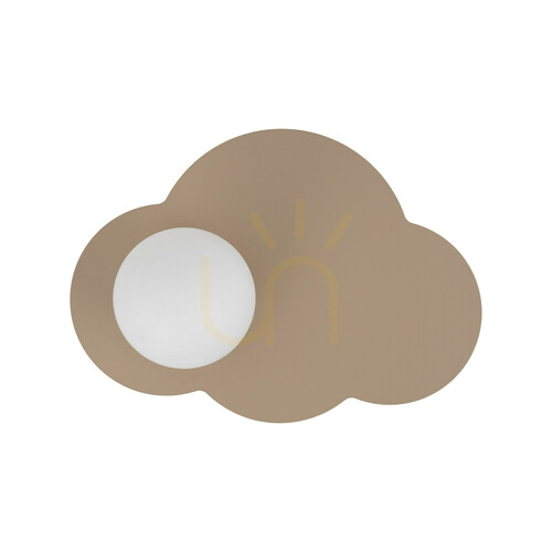 Verifica Aplică de perete Cloud New Sabia 1 Xg9