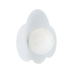 Aplică de perete Cloud New White 1 Xg9 small 2