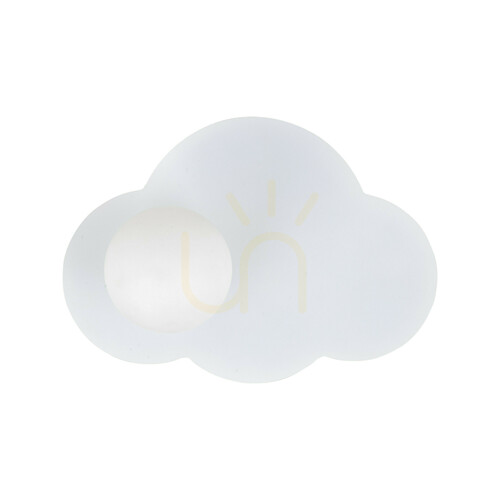 Verifica Aplică de perete Cloud New White 1 Xg9