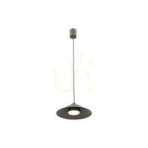 Lume S - Lampă suspendată maro, 1 Xgx53 small 6