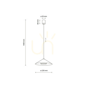 Lume S - Lampă suspendată maro, 1 Xgx53 small 7