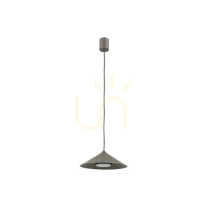 Lume S - Lampă suspendată maro, 1 Xgx53 small 0