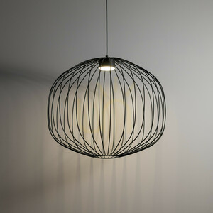 Lampa suspendată Sphera M Black 1 Xgx53 small 2