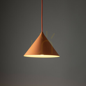 Lampa suspendată Cono S Salmon 1 Xe27 small 1