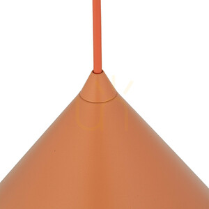 Lampa suspendată Cono S Salmon 1 Xe27 small 2