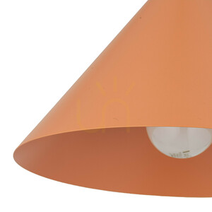 Lampa suspendată Cono S Salmon 1 Xe27 small 4