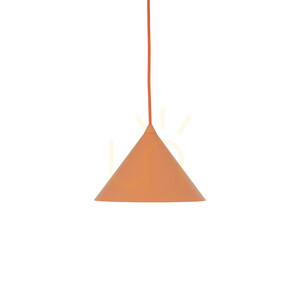 Lampa suspendată Cono S Salmon 1 Xe27 small 5