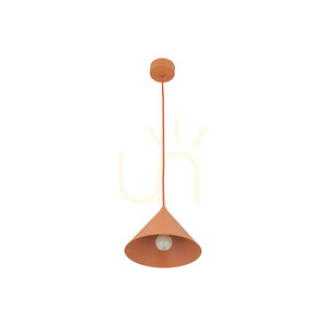 Lampa suspendată Cono S Salmon 1 Xe27 small 7