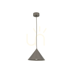 Lampa suspendată Cono S New Brown 1 Xe27 small 0