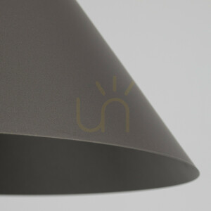 Lampa suspendată Cono M New Brown 1 Xe27 small 2