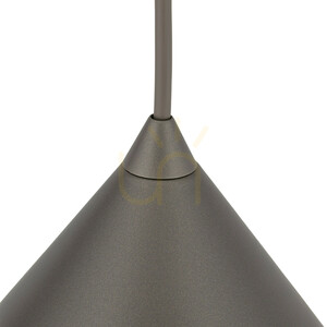 Lampa suspendată Cono M New Brown 1 Xe27 small 3