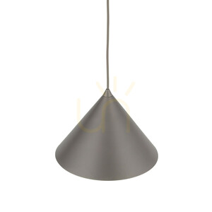 Lampa suspendată Cono M New Brown 1 Xe27 small 4