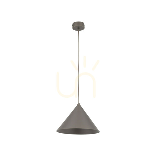 Verifica Lampa suspendată Cono M New Brown 1 Xe27