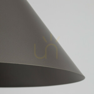 Lampa suspendată Cono L New Brown 1 Xe27 small 2