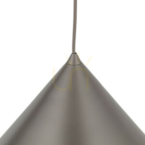 Lampa suspendată Cono L New Brown 1 Xe27 small 3