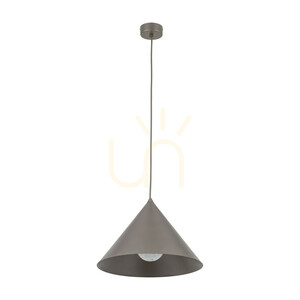 Lampa suspendată Cono L New Brown 1 Xe27 small 7