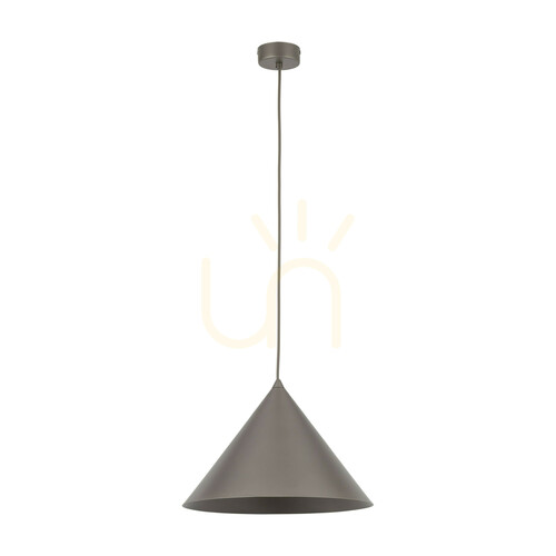 Verifica Lampa suspendată Cono L New Brown 1 Xe27