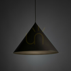 Lampa suspendată Cono XL New Brown, 1 XE27 small 1