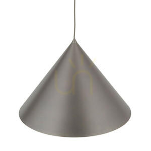 Lampa suspendată Cono XL New Brown, 1 XE27 small 5