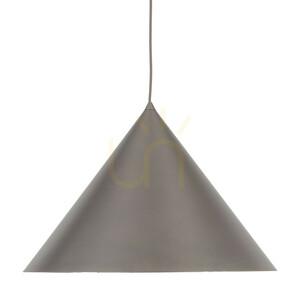 Lampa suspendată Cono XL New Brown, 1 XE27 small 6