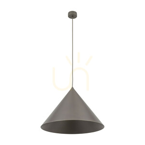 Lampa suspendată Cono XL New Brown, 1 XE27 small 8