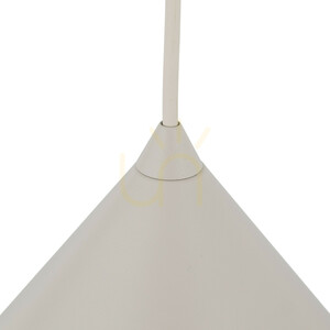 Lampa suspendată Cono M din cașmir 1 Xe27 small 3