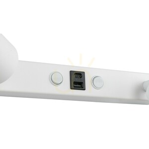 Aplică de perete Nex White 2 XGU10 / USB small 1