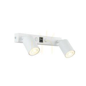 Aplică de perete Nex White 2 XGU10 / USB small 2