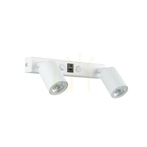 Aplică de perete Nex White 2 XGU10 / USB small 0