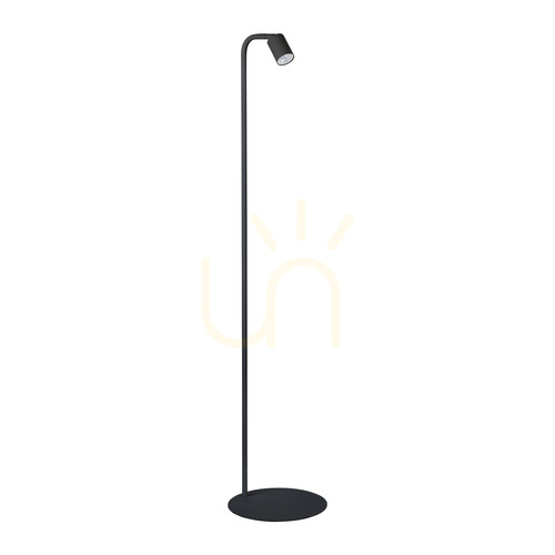 Verifica Lampa de podea Nex Black 1 XGU10